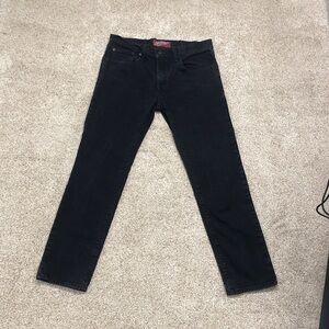 Arizona Jean Co Skinny Denim Jeans Black Size 32x30